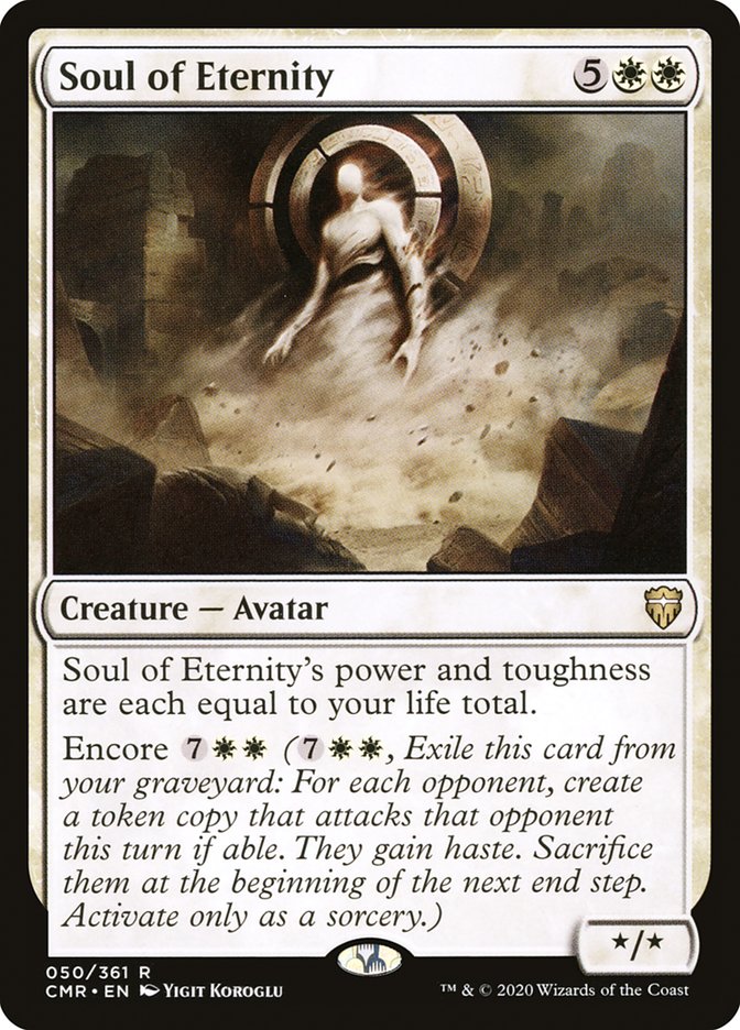 Soul of Eternity Foil
