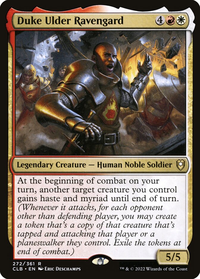 Duke Ulder Ravengard Foil