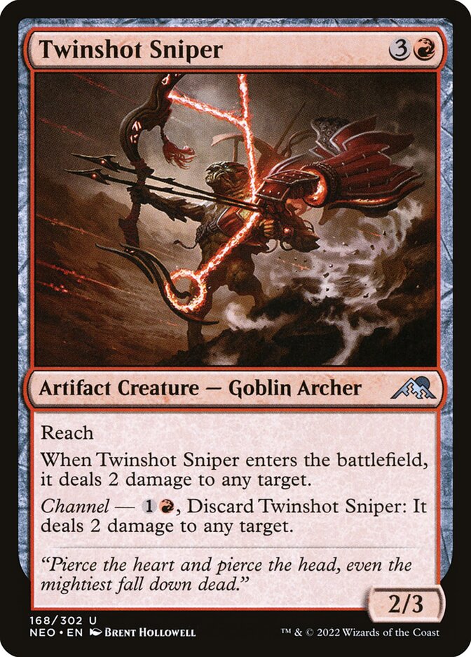 Twinshot Sniper Foil