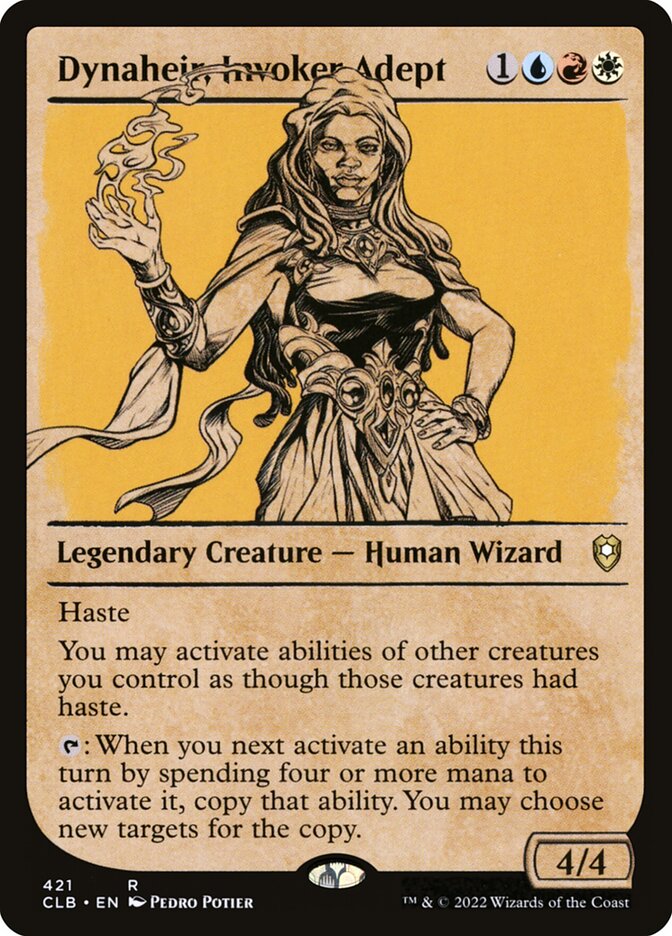 Dynaheir, Invoker Adept Showcase
