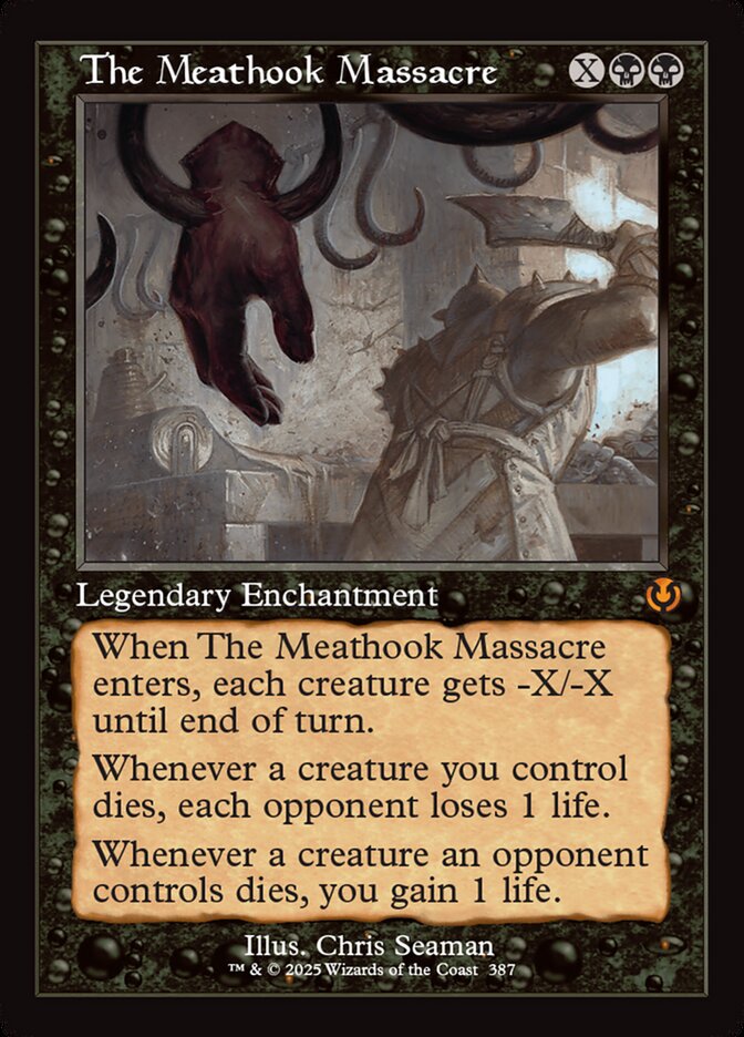 The Meathook Massacre Retroframe Foil