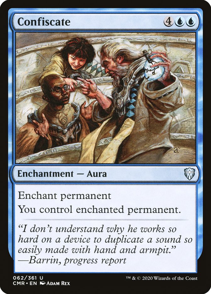 Confiscate Foil