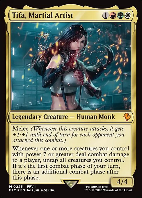 Tifa, Martial Artist Surge Foil