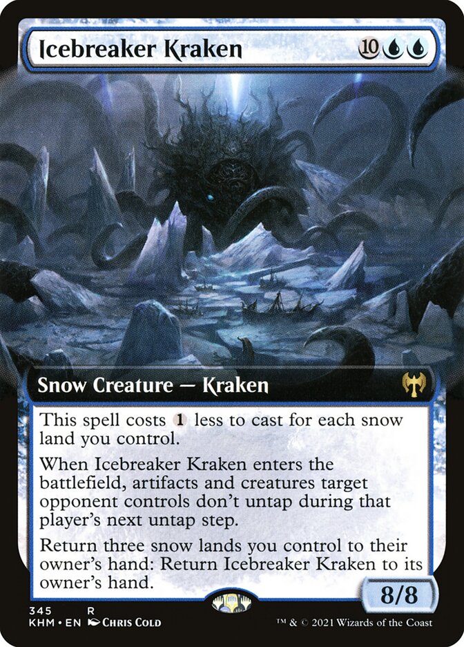 Icebreaker Kraken Extended Art Foil