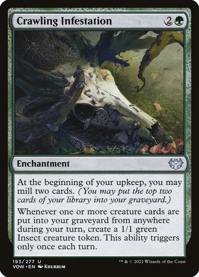 Crawling Infestation Foil