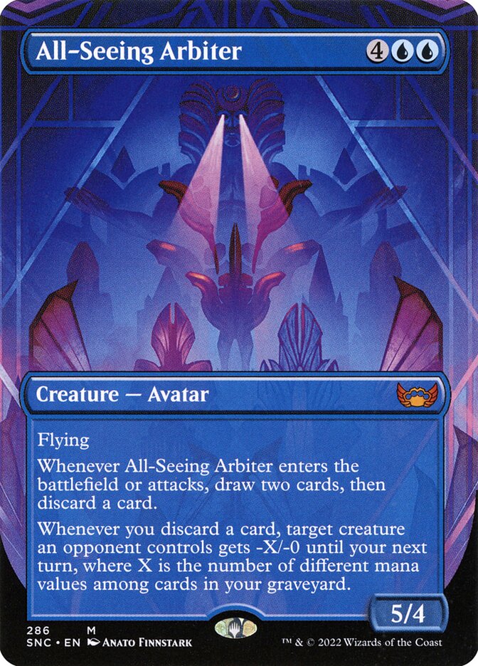 All-Seeing Arbiter Borderless