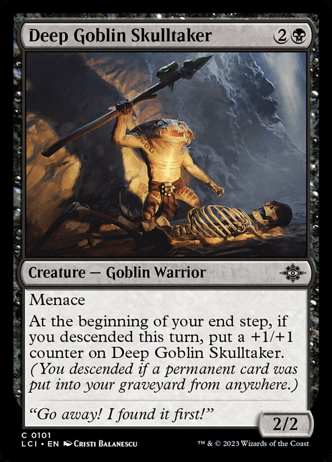Deep Goblin Skulltaker Foil