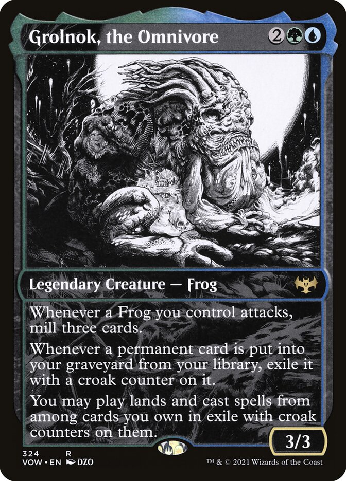 Grolnok, the Omnivore Showcase