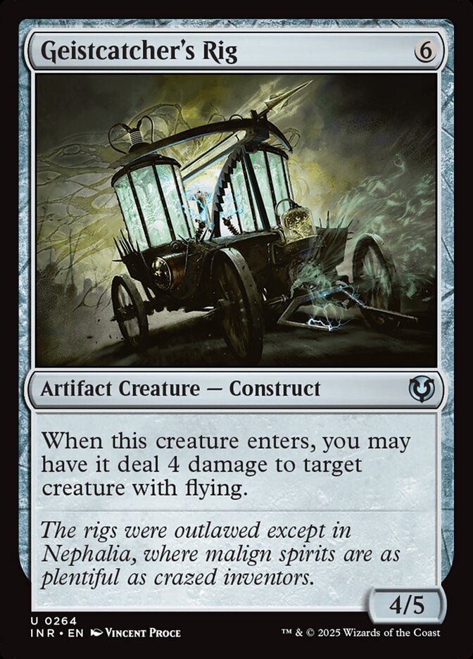 Geistcatcher's Rig Foil