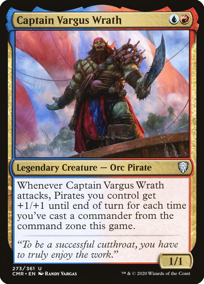 Captain Vargus Wrath Foil