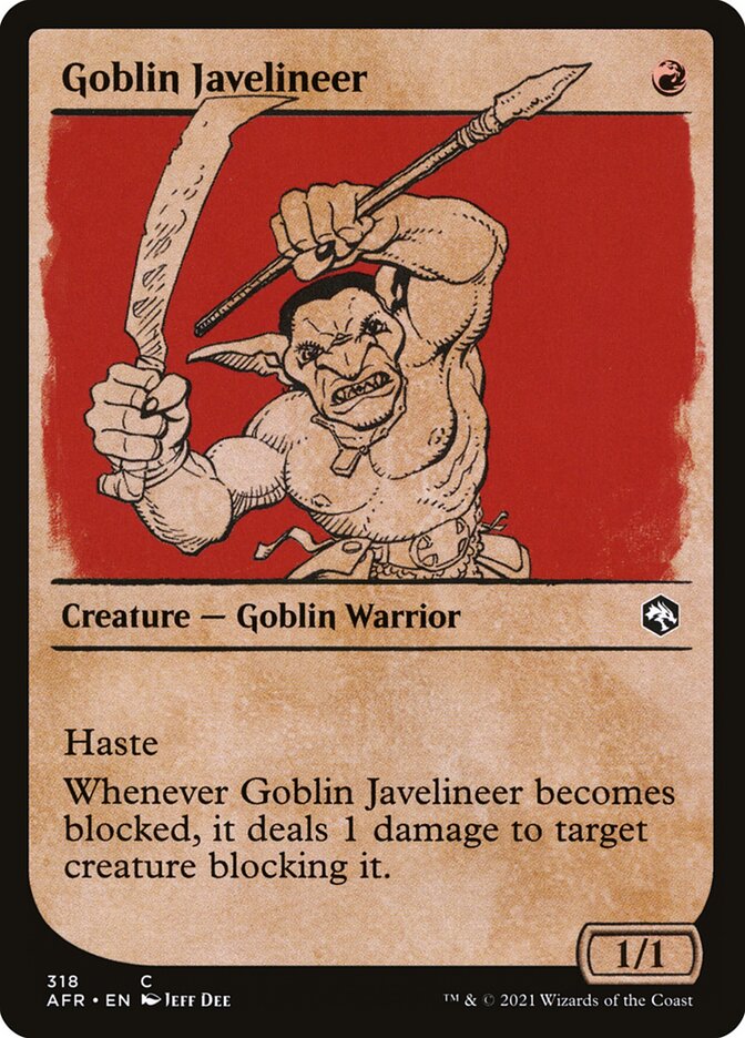 Goblin Javelineer Showcase