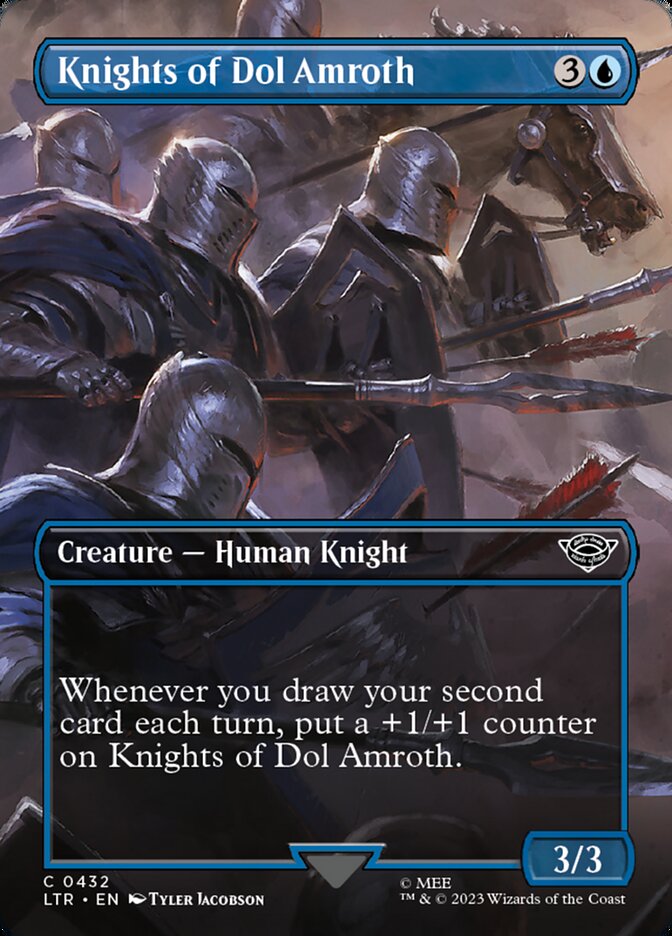 Knights of Dol Amroth Borderless Foil