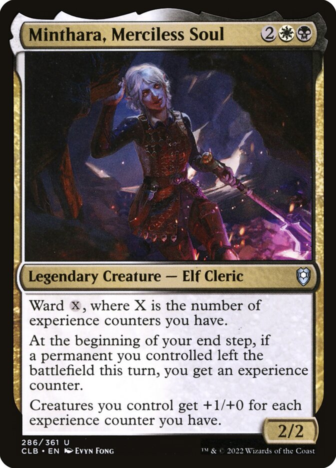 Minthara, Merciless Soul Foil