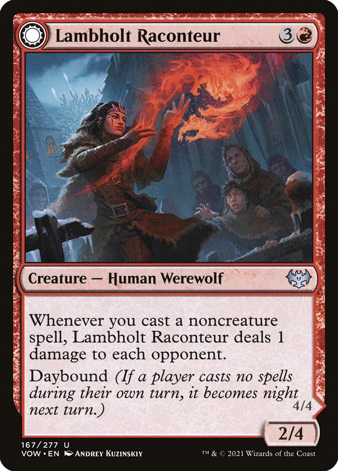 Lambholt Raconteur // Lambholt Ravager Foil