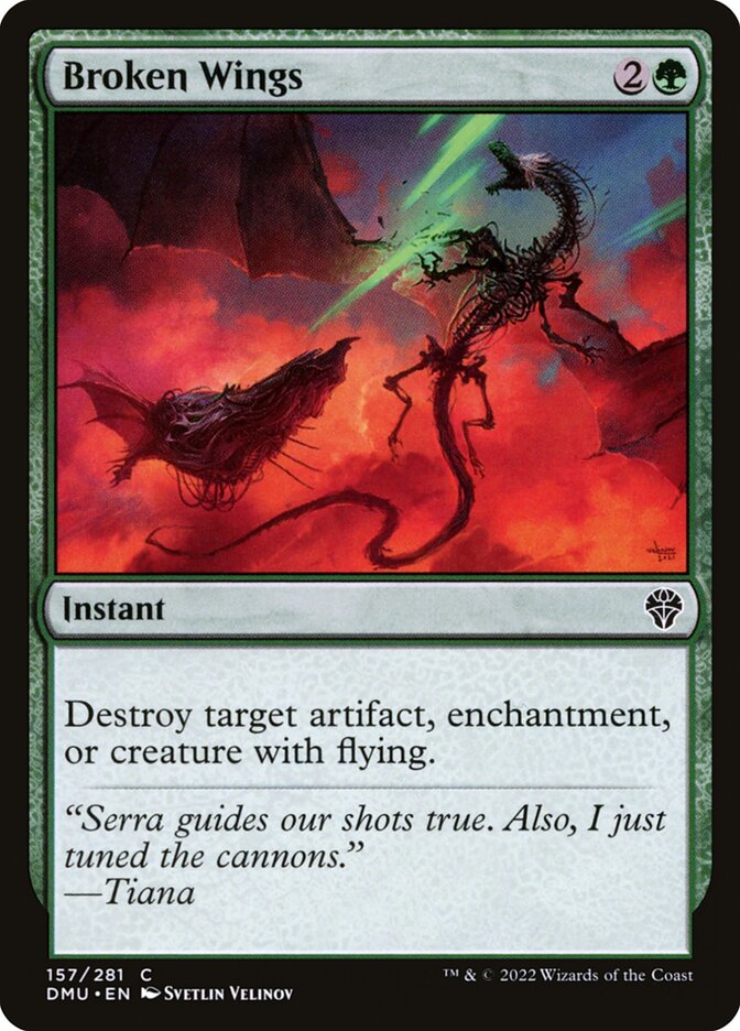 Broken Wings Foil