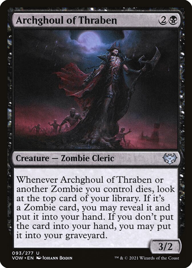 Archghoul of Thraben Foil