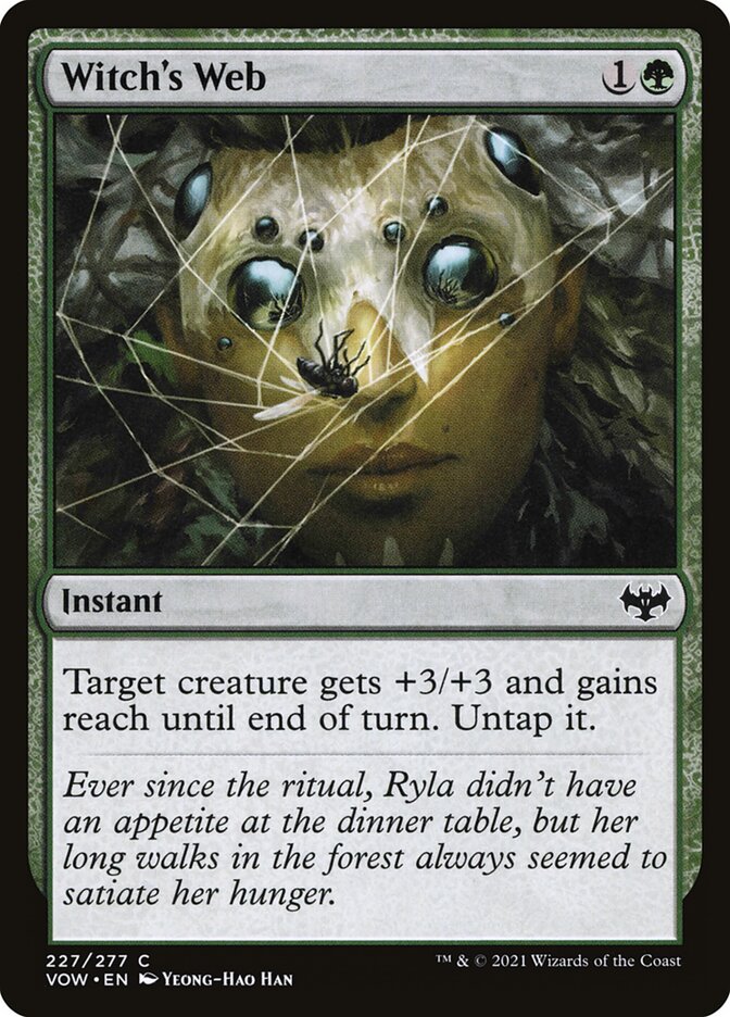 Witch's Web Foil