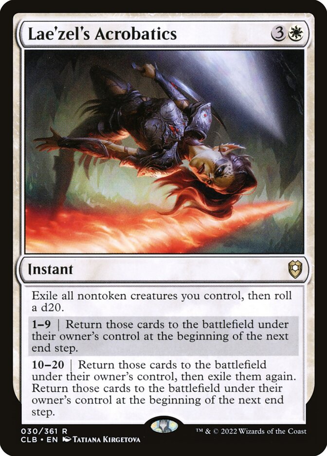Lae'zel's Acrobatics Foil