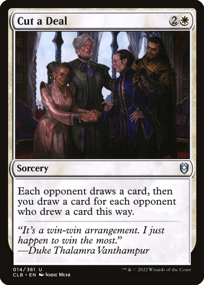 Cut a Deal Foil