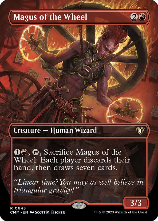 Magus of the Wheel Borderless