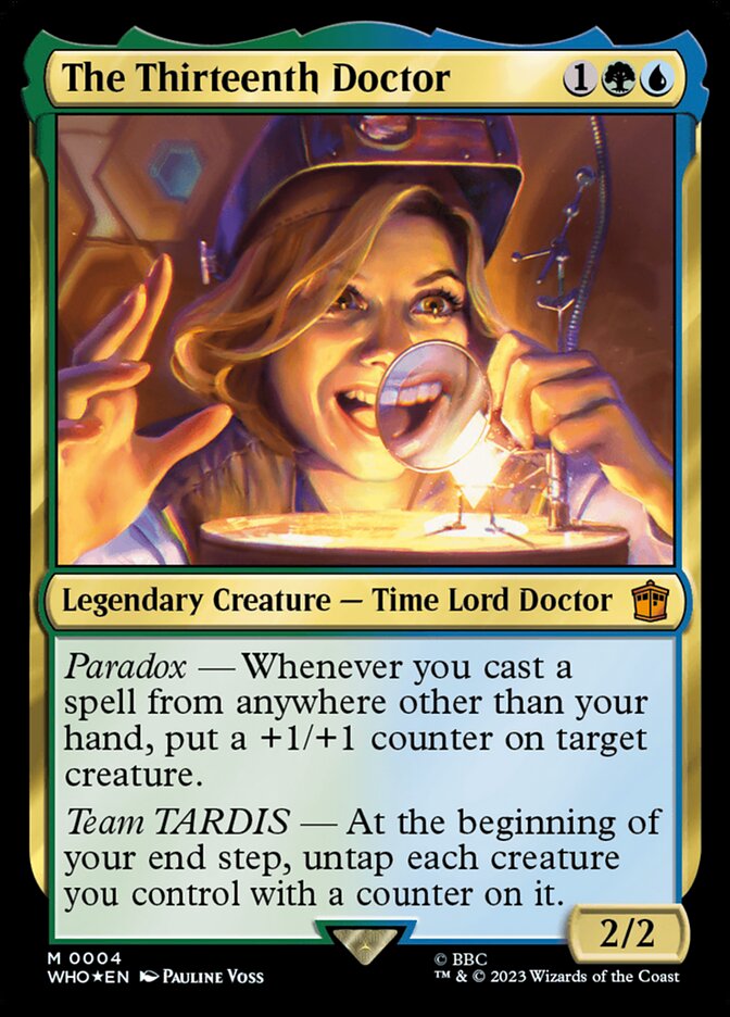 The Thirteenth Doctor Foil