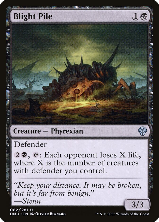 Blight Pile Foil