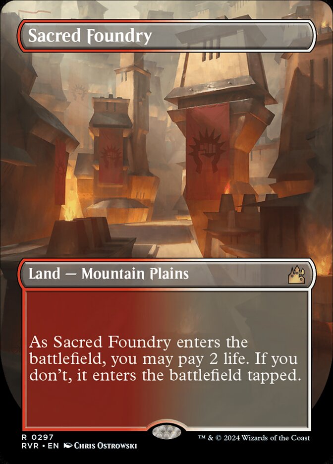 Sacred Foundry Borderless