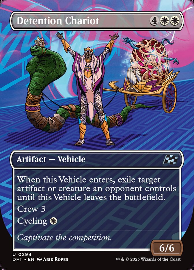 Detention Chariot Borderless Foil