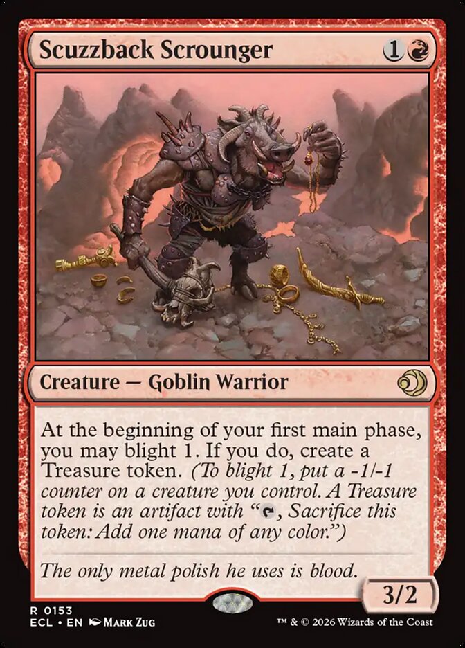 Scuzzback Scrounger Foil