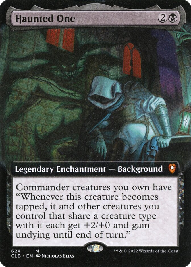 Haunted One Extended Art