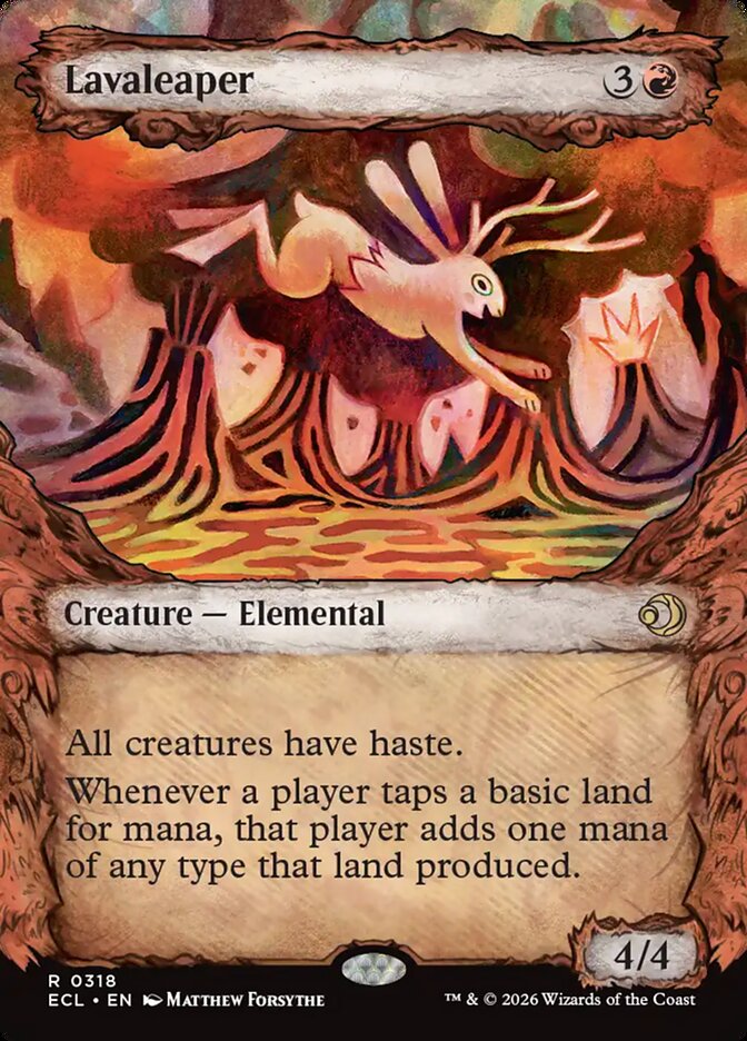 Lavaleaper Showcase Foil