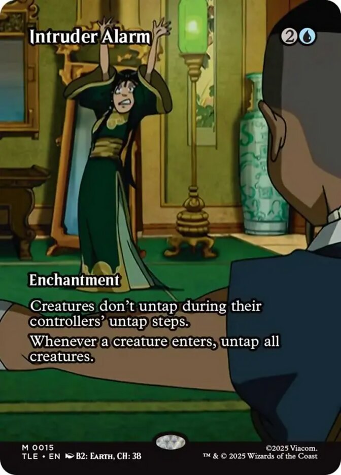 Intruder Alarm Borderless