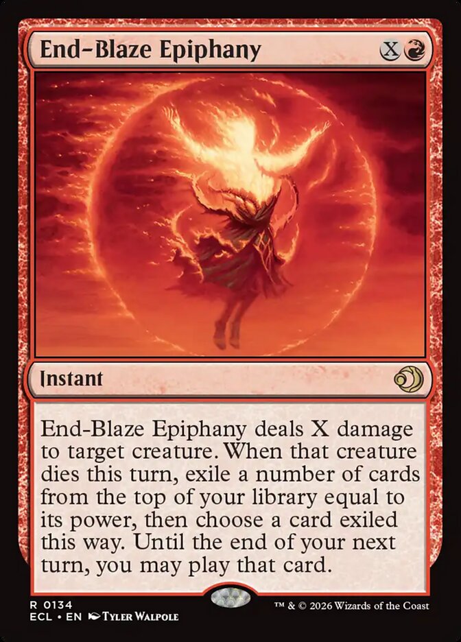 End-Blaze Epiphany Foil