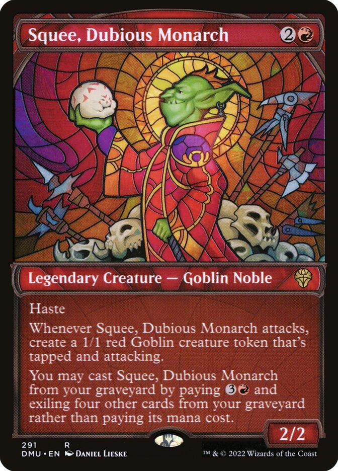 Squee, Dubious Monarch Showcase