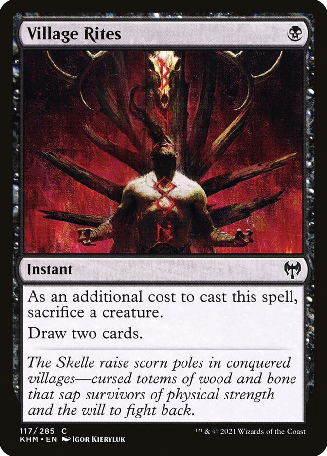 Village Rites Foil