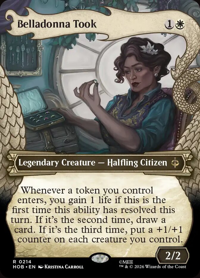 Belladonna Took Dragon Frame