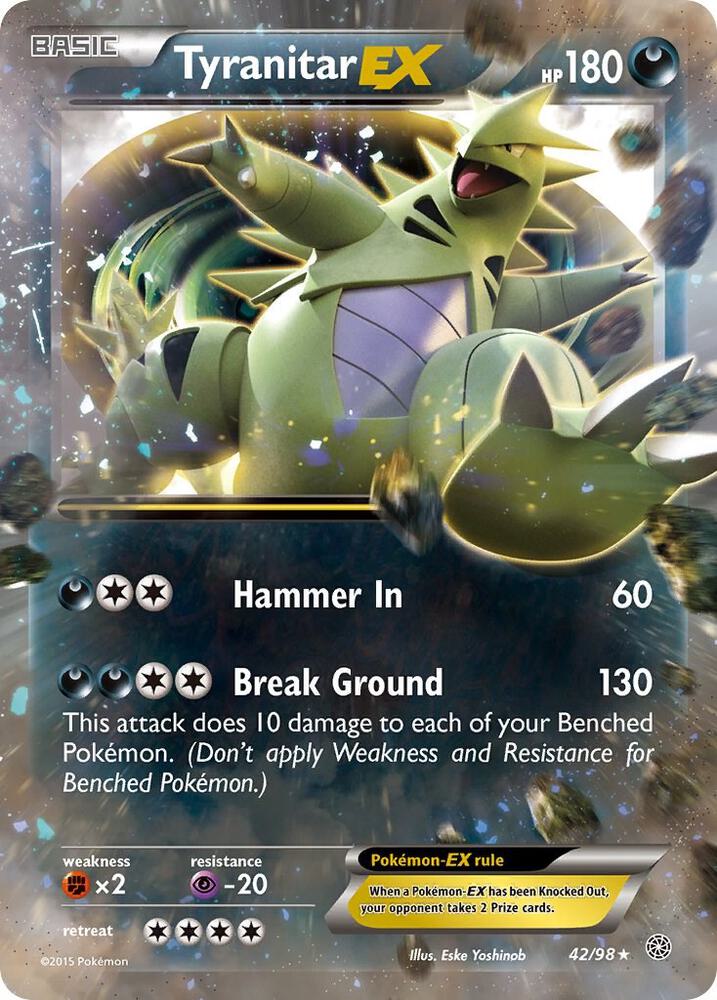 Tyranitar EX