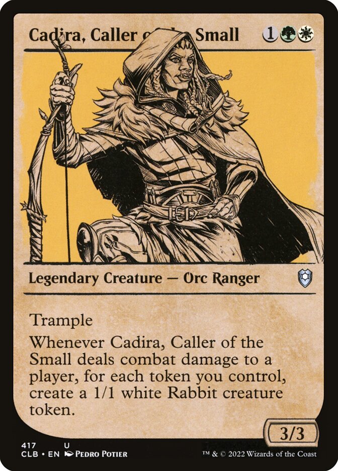 Cadira, Caller of the Small Showcase Foil