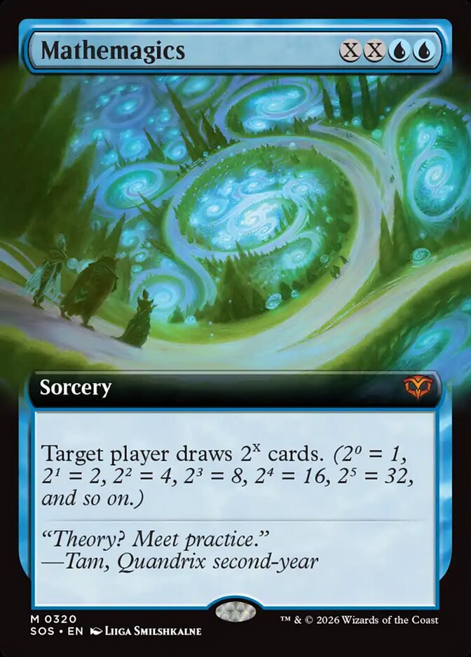 Mathemagics Extended Art