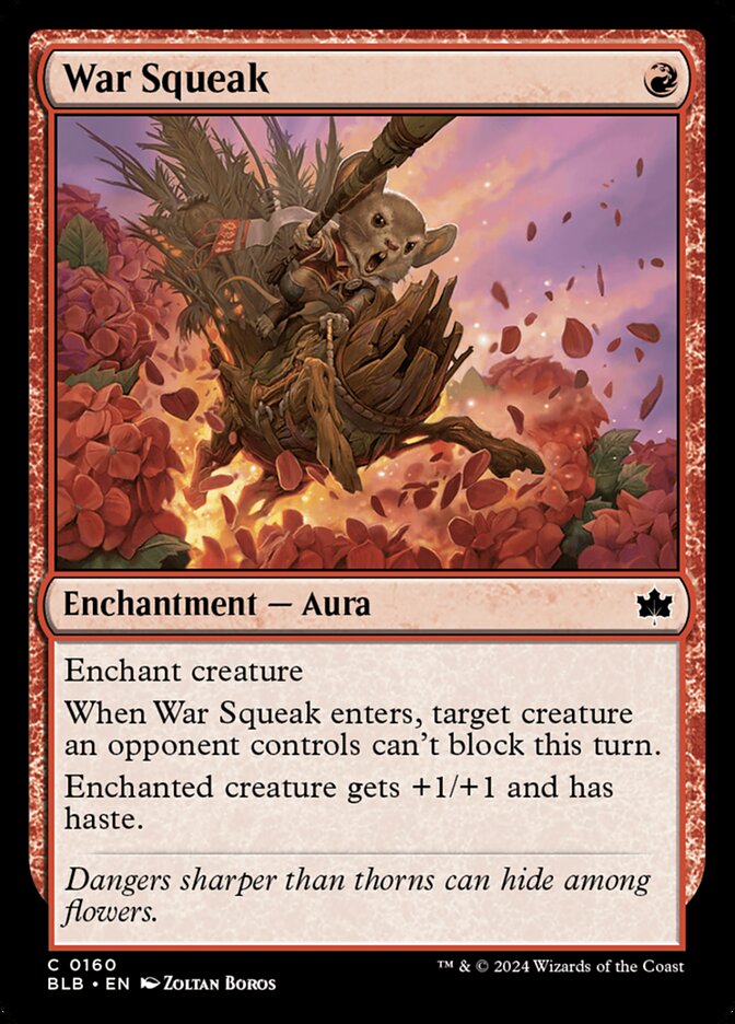 War Squeak Foil