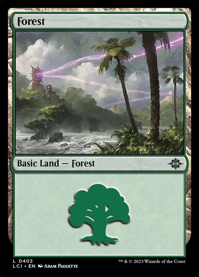 Forest Foil