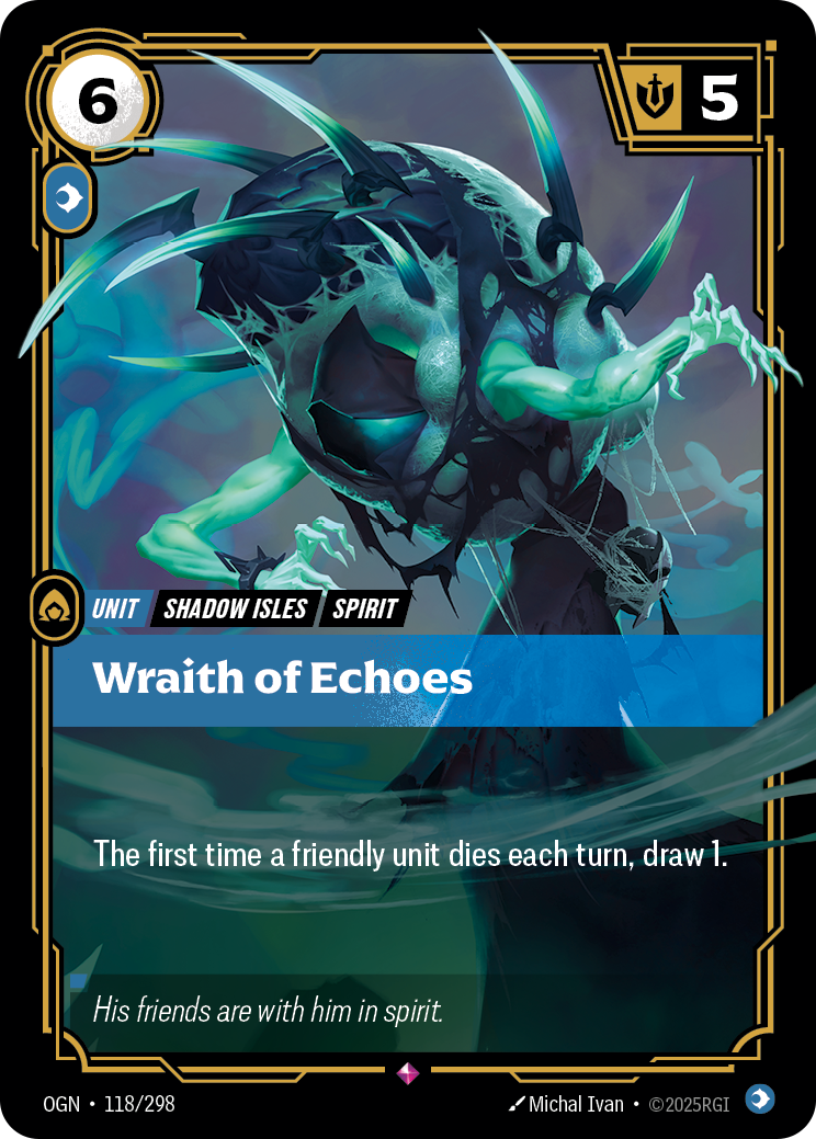Wraith of Echoes Foil