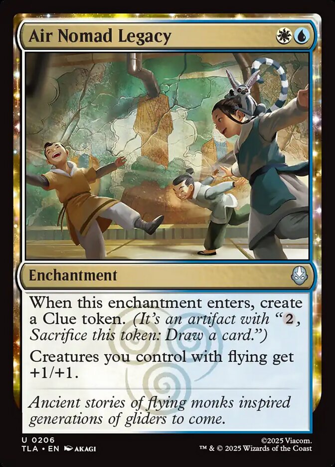 Air Nomad Legacy Foil