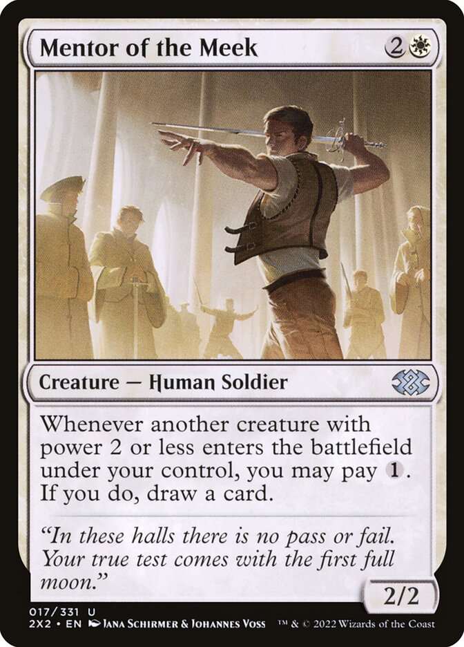 Mentor of the Meek Foil
