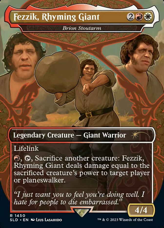 Brion Stoutarm Secret Lair Foil