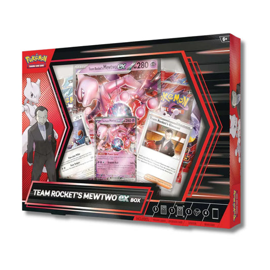 Team's Rocket Mewtwo EX