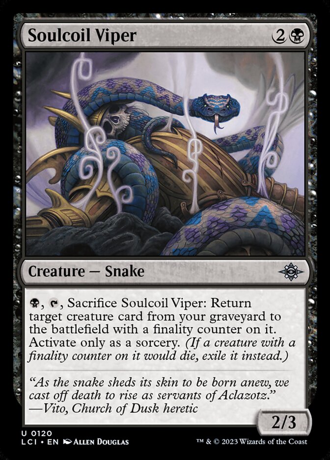 Soulcoil Viper Foil