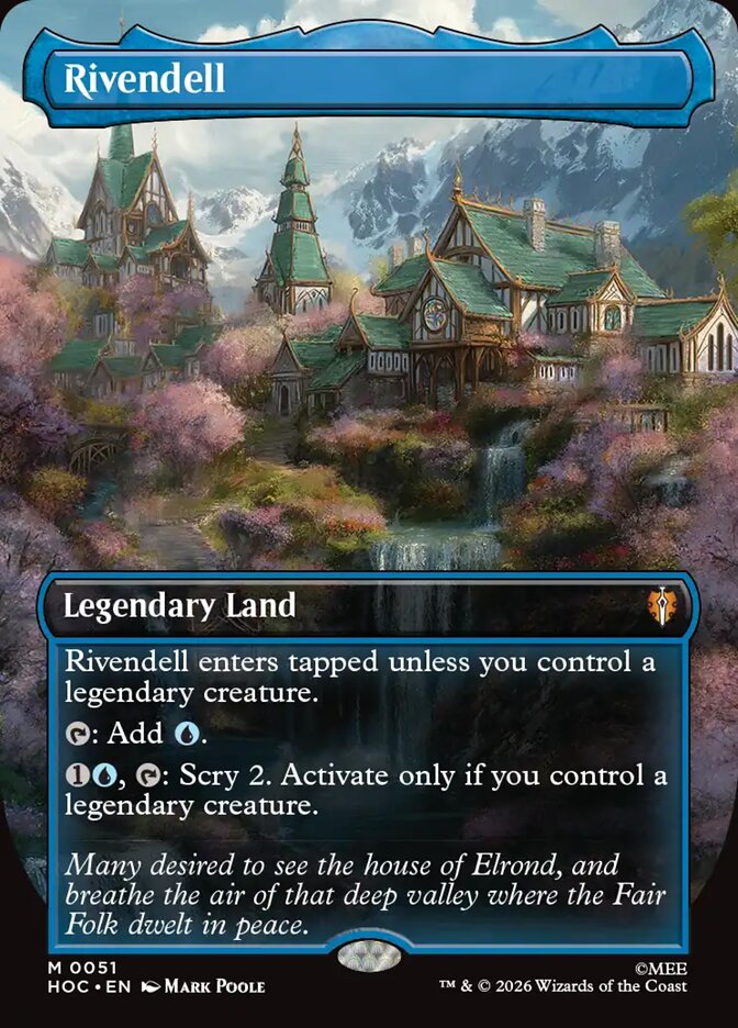 Rivendell Classic Artist