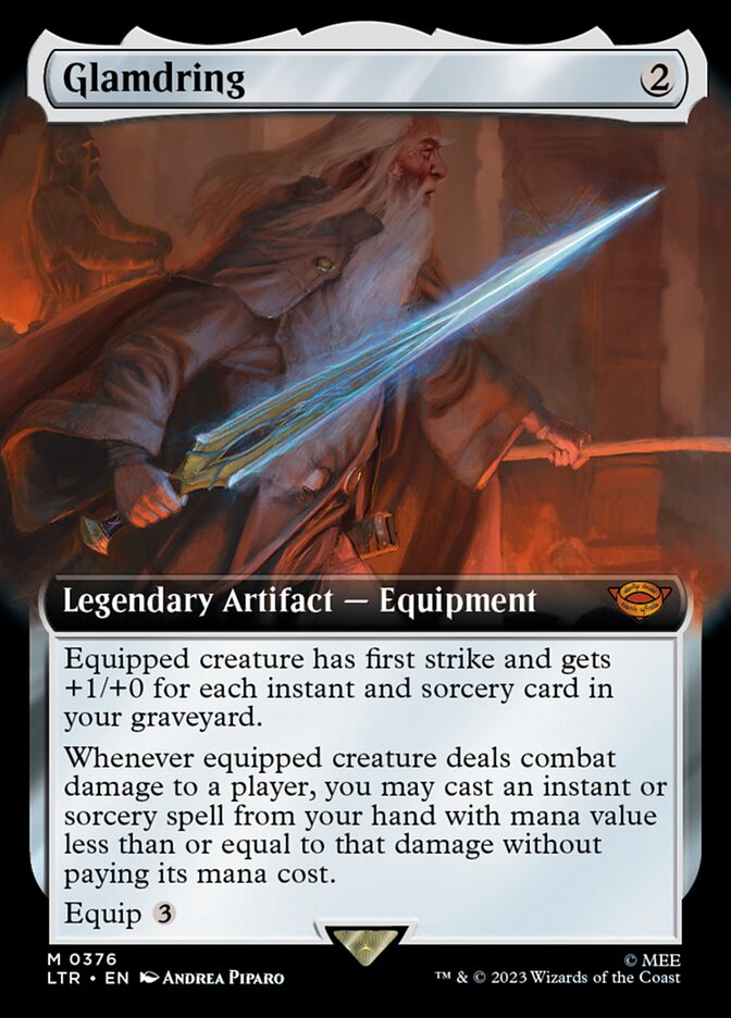 Glamdring Extended Art