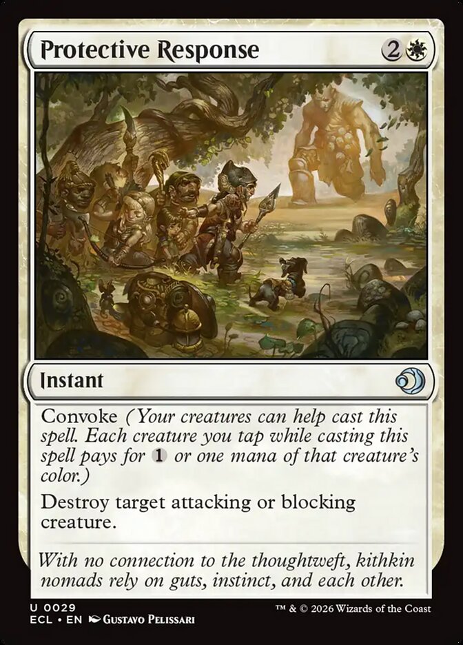 Protective Response Foil